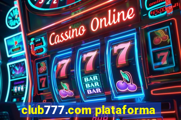 club777.com plataforma